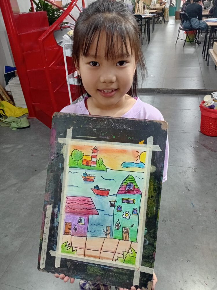 Tác phẩm KID Nguyễn Thanh Thảo – 2018 | 2026-07-05 32