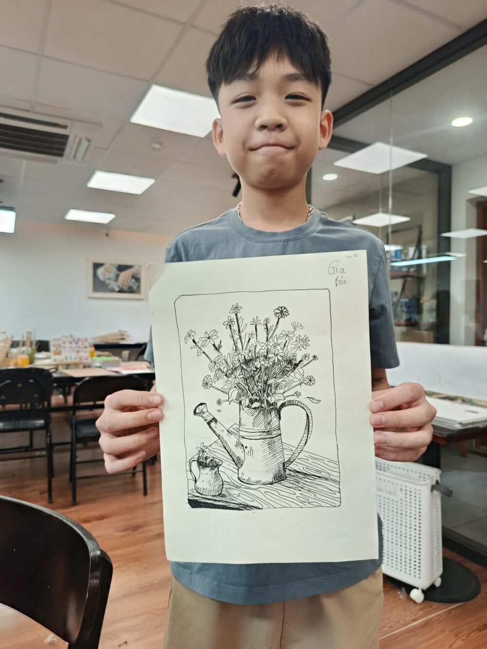 Tác phẩm KID Phạm Gia Bảo 2015 | 2026-07-08 32