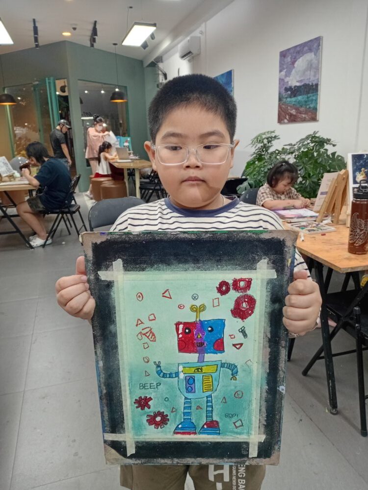 Tác phẩm KID Phạm Tuấn Anh 2019 | 2026-07-06 34