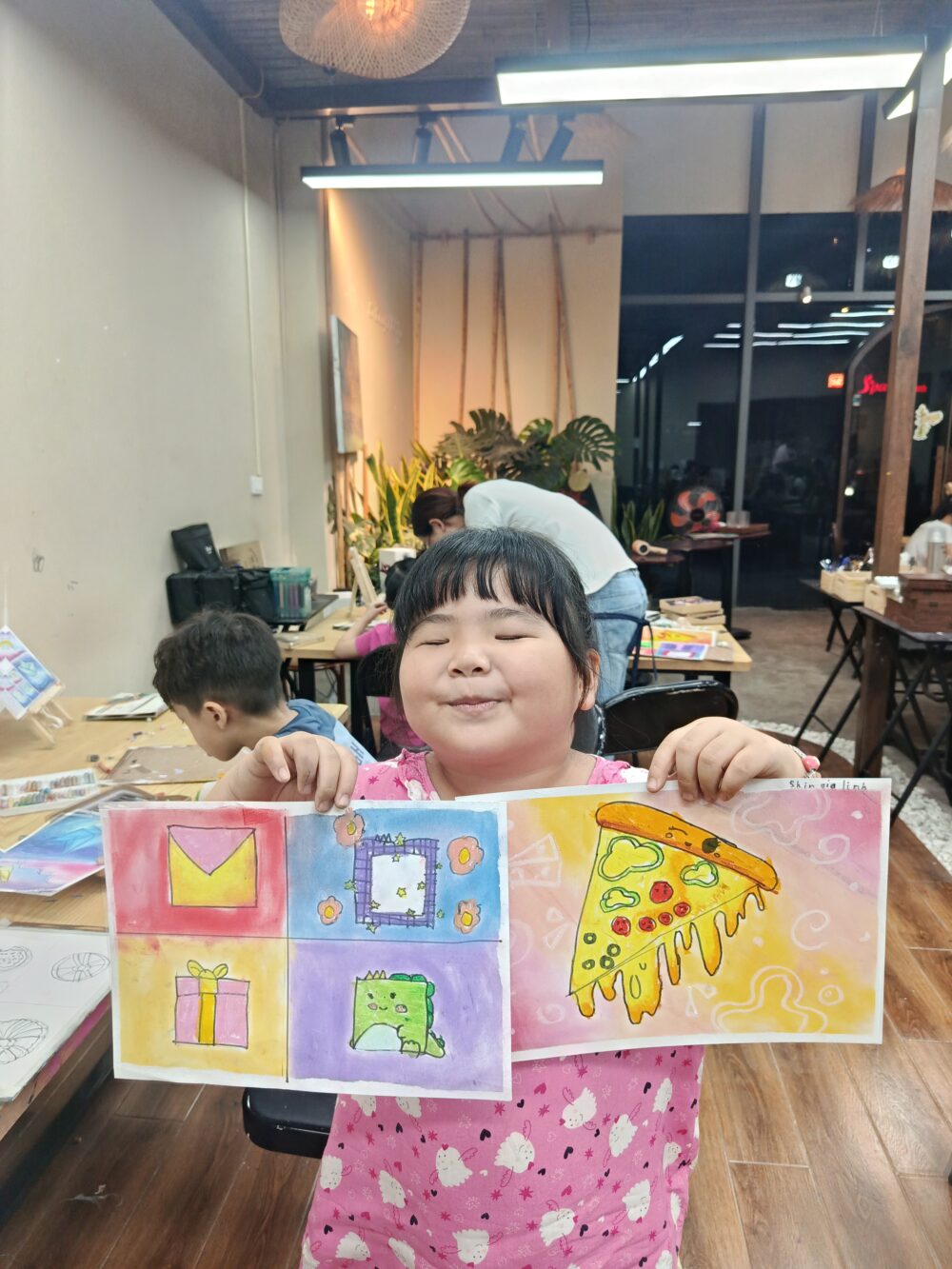 Tác phẩm KID Shin Gia Linh 2019 | 2026-07-08 34