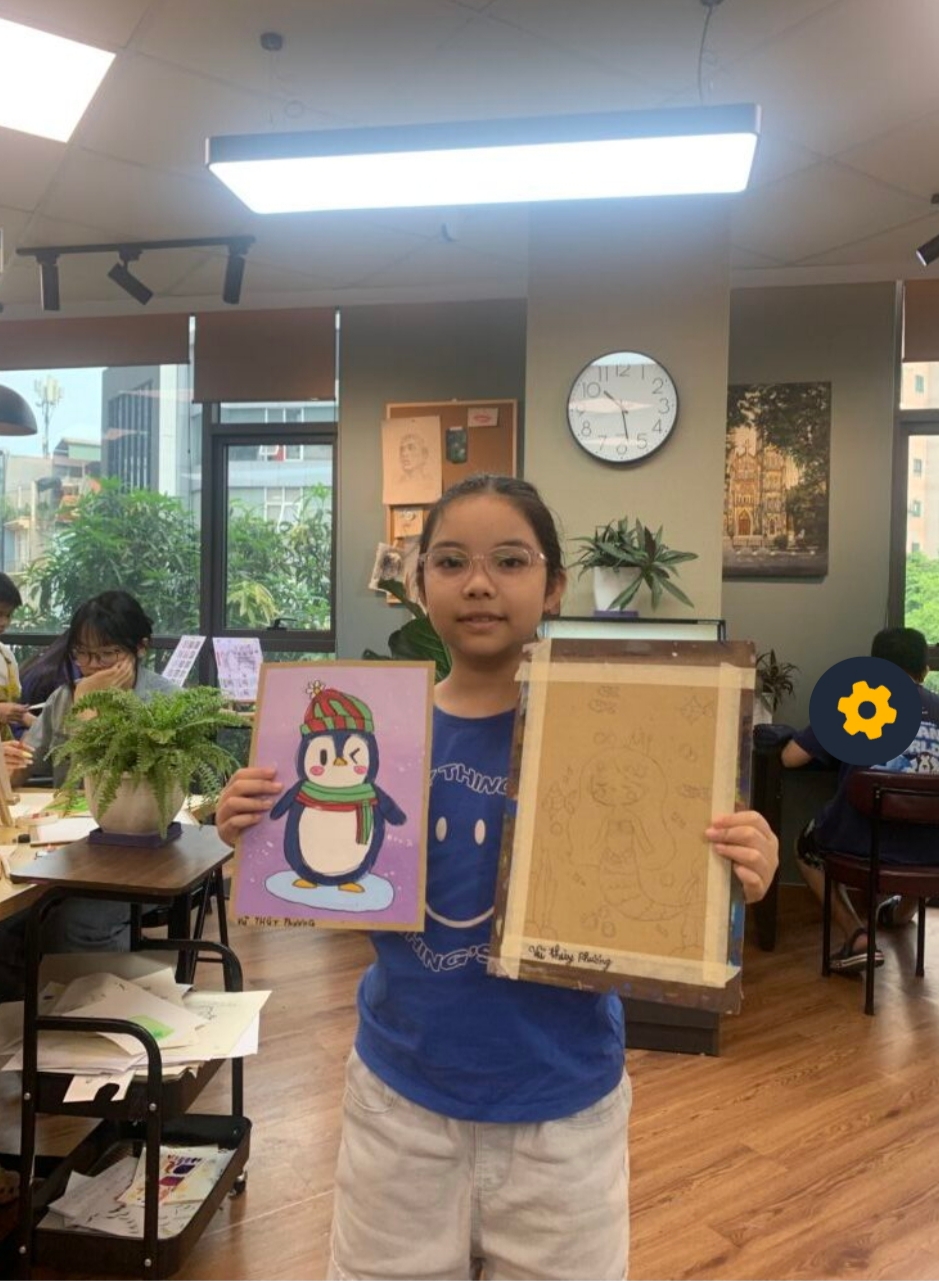 Tác phẩm KID Vũ Thuỳ Phương 2017 | 2026-07-08 32