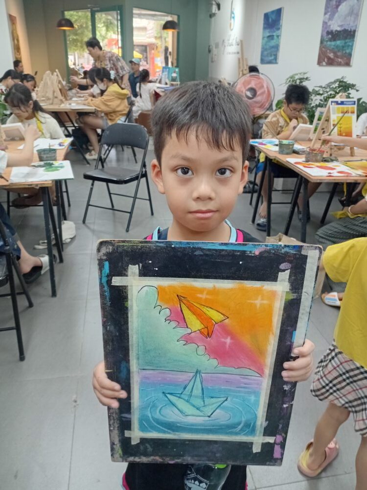 Tác phẩm KID Trịnh Nguyễn Nguyên Khôi 2020 | 2026-07-07 32