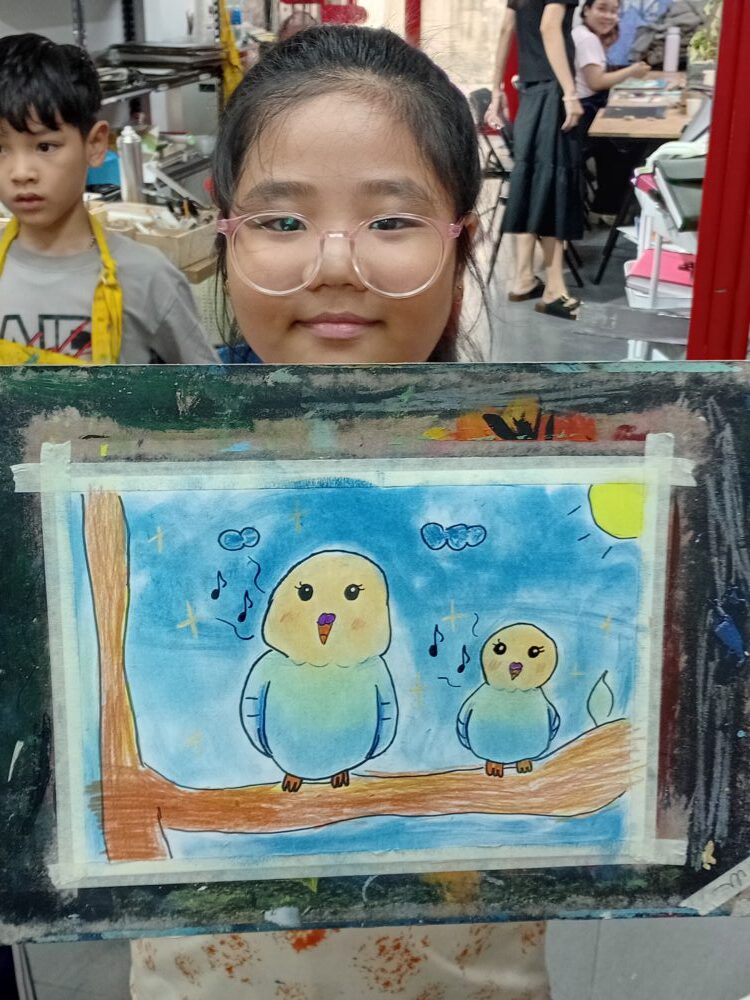 Tác phẩm KID Nguyễn Ngọc Gia An 4/2019 ‒ (0937329819) | 2026-07-07 32