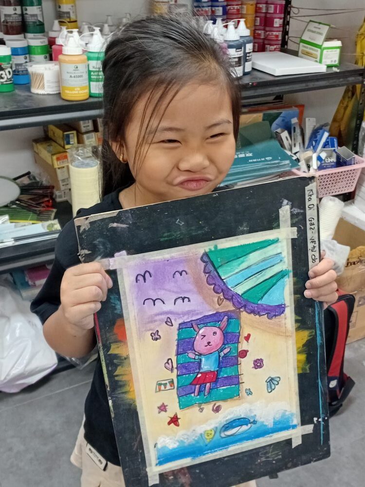 Tác phẩm KID Trương Hoàng Khả Di 2020 | 2026-07-07 32