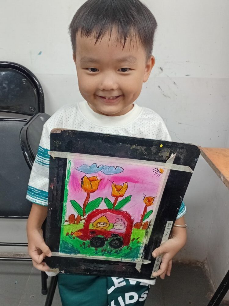 Tác phẩm KID Trần Mạnh Khải- 28-5-2021 | 2026-07-07 34