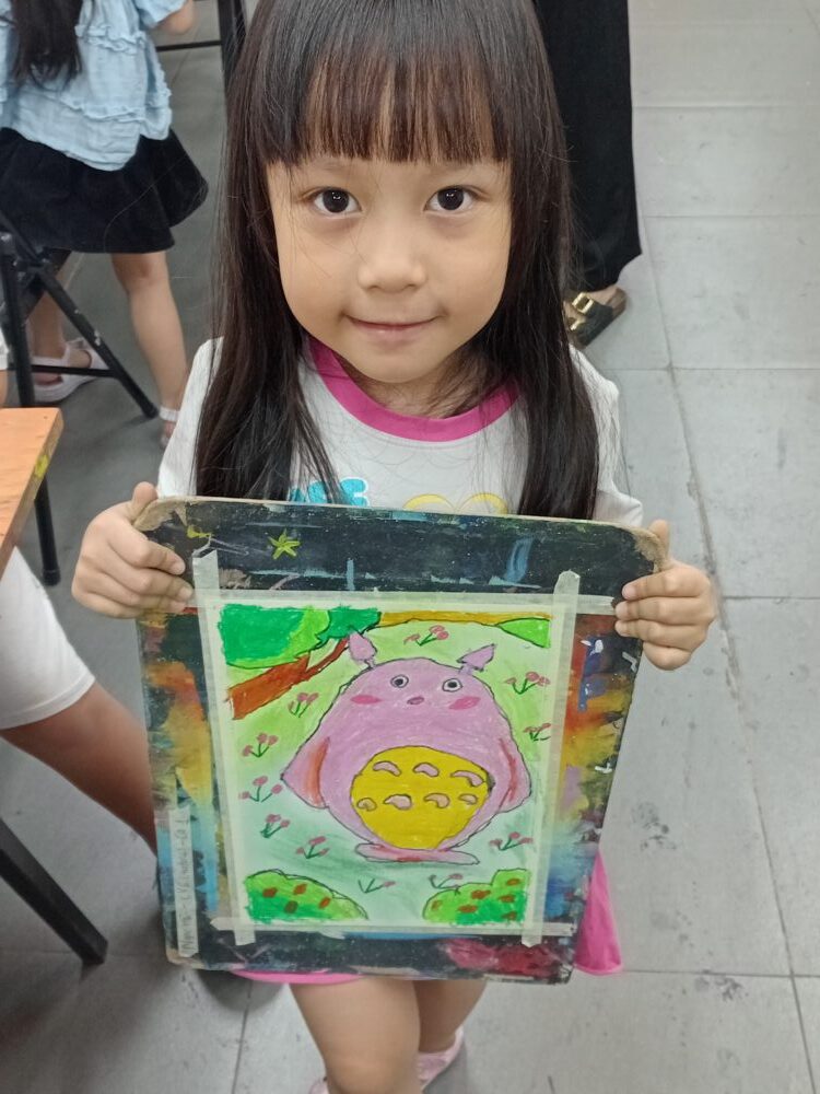 Tác phẩm KID Nguyễn Vũ Ngọc Hân 2021 | 2026-07-07 34