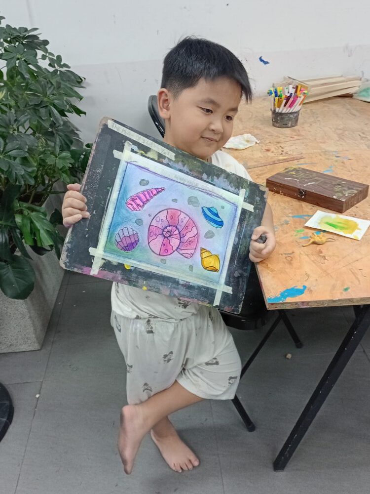 Tác phẩm KID – Đặng Thế Khôi – 2019 | 2026-07-07 34