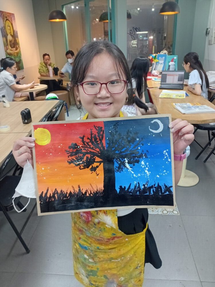 Tác phẩm KID Quách An Nhiên -2017 | 2026-07-07 34