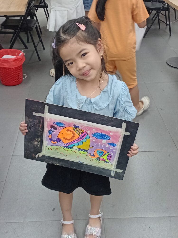 Tác phẩm KID Trần Thái Bảo Ngọc – 2021 | 2026-07-07 34