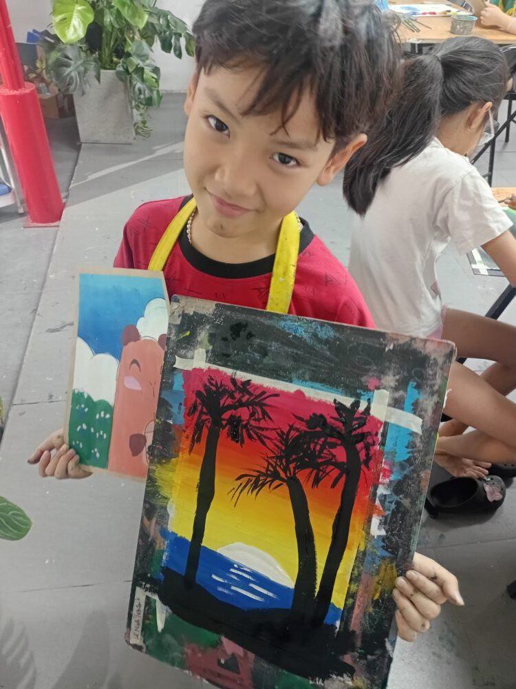 Tác phẩm KID Lê Minh Nhật 2018 | 2026-07-08 32