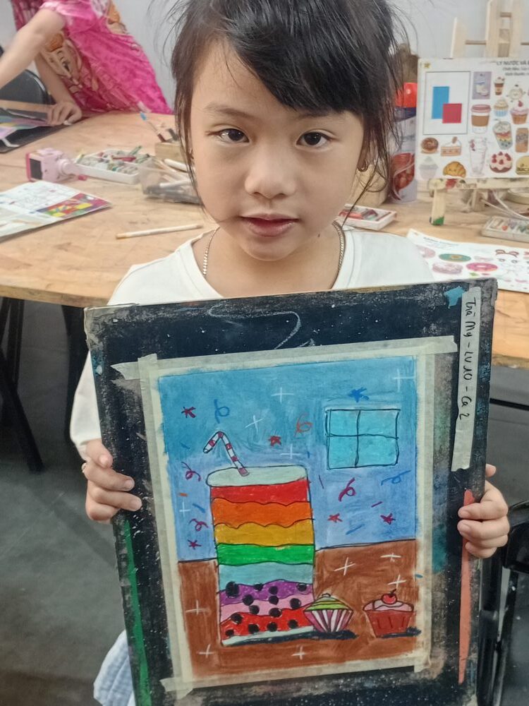 Tác phẩm KID Nguyễn Phương Trà My sinh năm 2018 | 2026-07-08 32