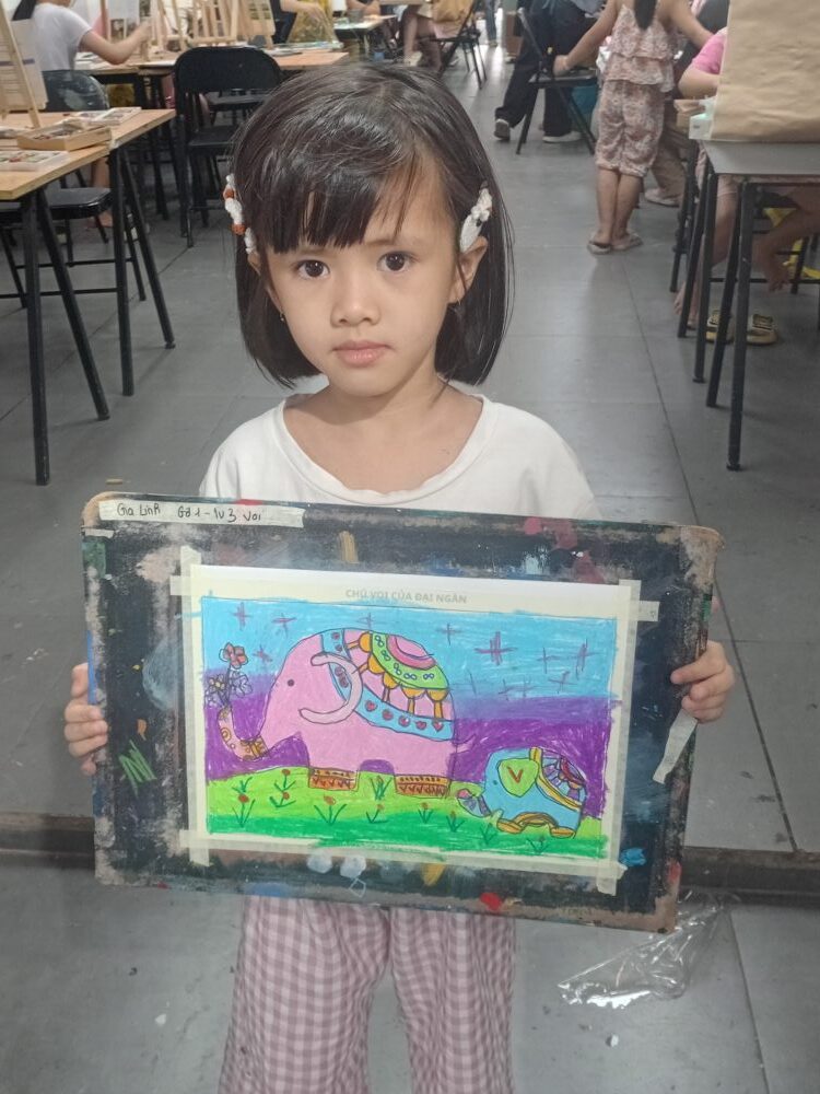 Tác phẩm KID Đinh Ngọc Gia Linh 2020 | 2026-07-09 32
