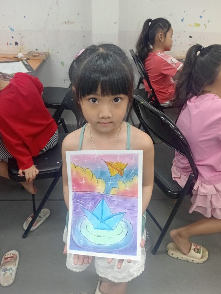 Tác phẩm KID Huỳnh Tuệ Linh 2021 | 2026-07-09 34