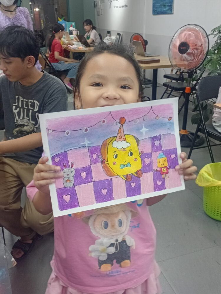 Tác phẩm KID Phạm Hoang Yến 2018 | 2026-07-09 34