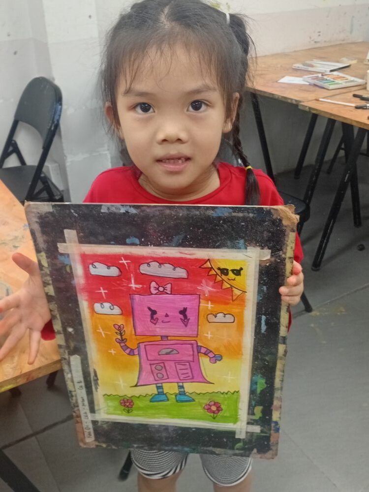 Tác phẩm KID Đặng Khả Di 2020 | 2026-07-09 34