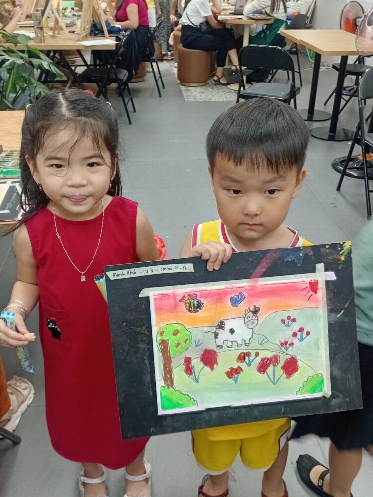 Tác phẩm KID Trần Mạnh Khải- 28-5-2021 | 2026-07-10 34