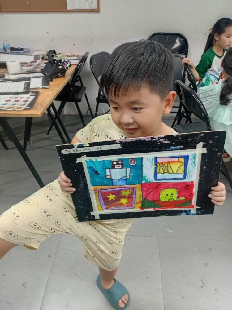 Tác phẩm KID – Đặng Thế Khôi – 2019 | 2026-07-10 34