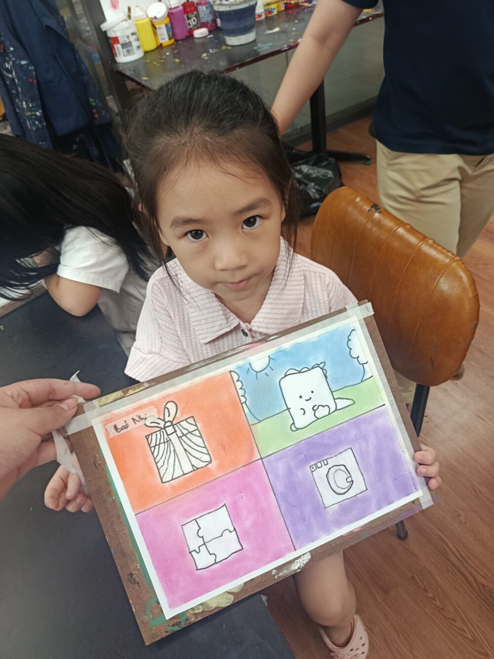Tác phẩm KID Nguyễn Ngọc Bảo Nhi 2021 | 2026-07-16 34