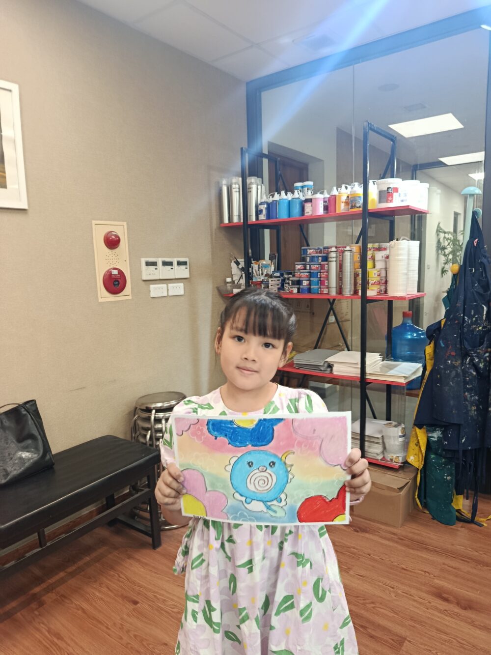 Tác phẩm KID Tạ Gia Hân 2018 | 2026-07-16 34