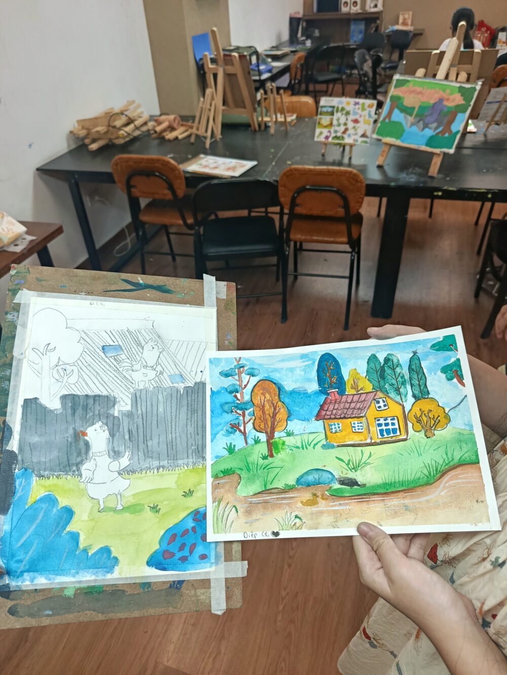 Tác phẩm KID Nguyễn Diệp Chi 2015 | 2026-07-16 34