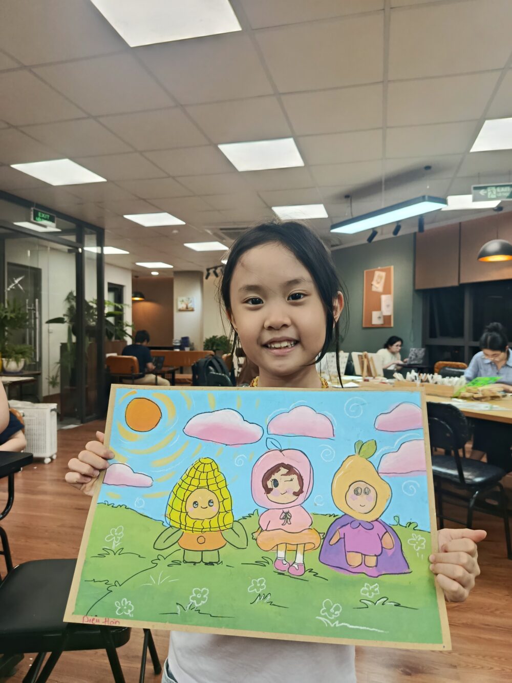 Tác phẩm KID Nguyễn Diệu Hân 2018 | 2026-07-16 34