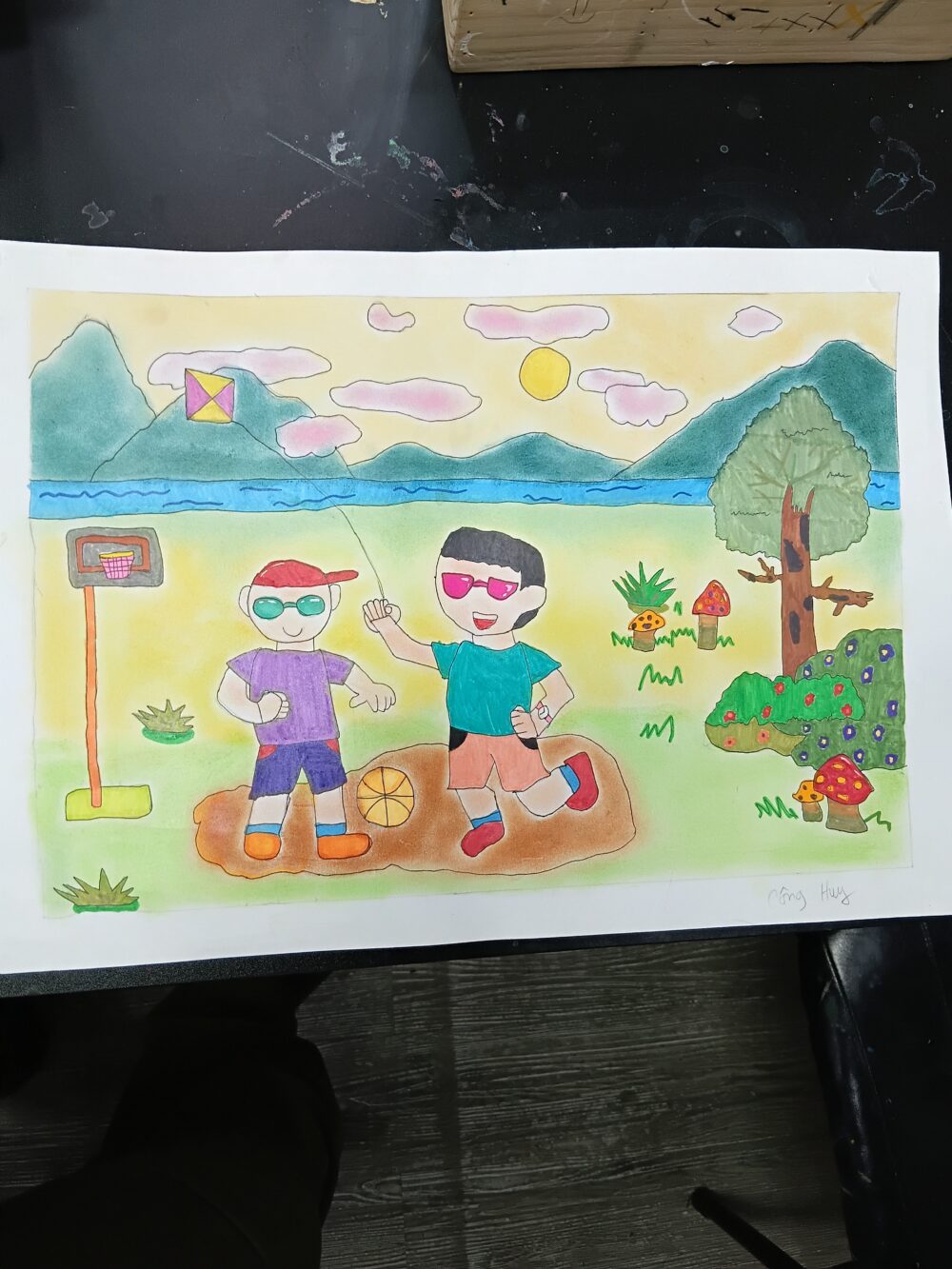 Tác phẩm KID Trần Công Huy 2015 | 2026-07-24 34