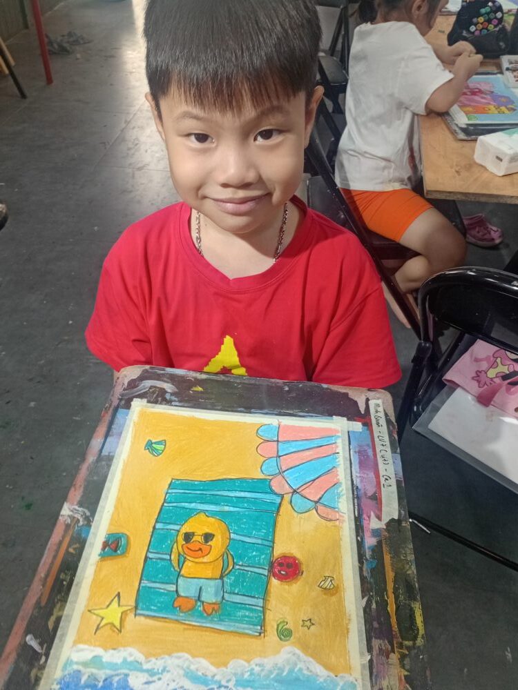 Tác phẩm KID Đoàn Minh Quân 2020 | 2026-07-12 32