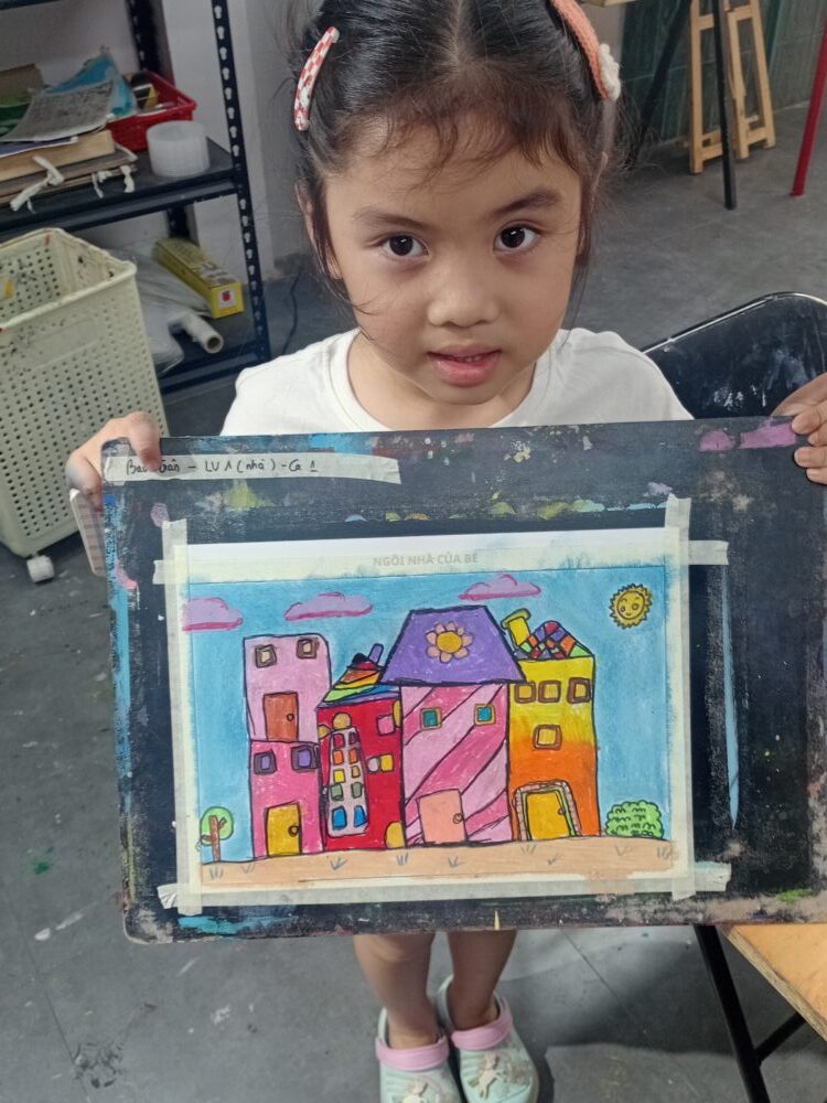 Tác phẩm KID Nguyễn Ngọc Bảo Trân 2020 | 2026-07-12 32