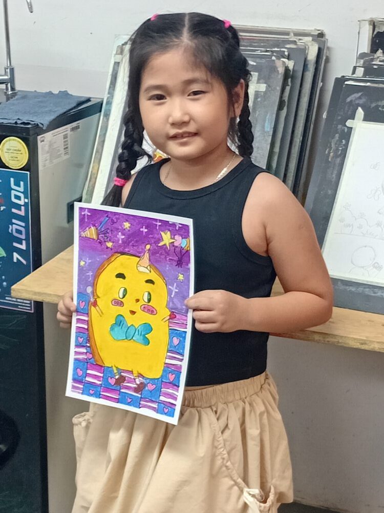 Tác phẩm KID Cao Trần Tuệ Linh 2019 | 2026-07-12 33