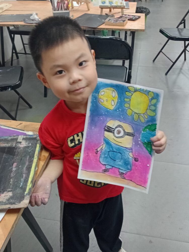 Tác phẩm KID Nguyễn Hà Bình An 2021 | 2026-07-12 33