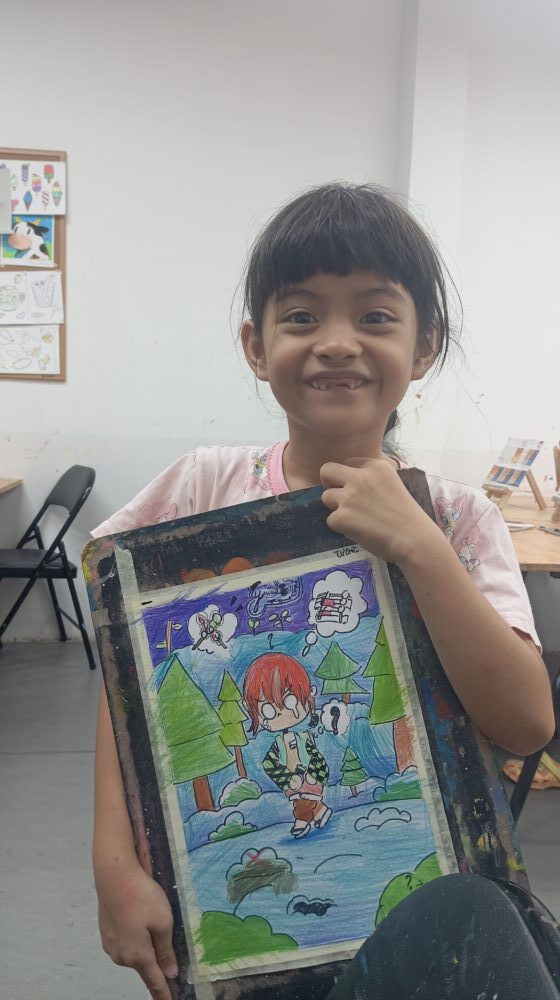 Tác phẩm KID Nguyễn Ngọc Tường Vy 2018 | 2026-07-02 33
