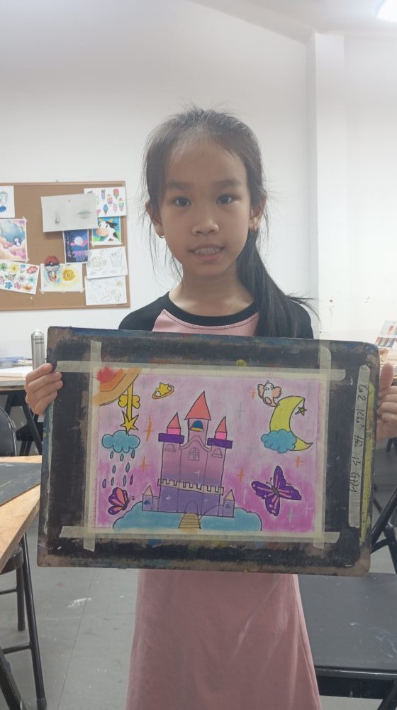 Tác phẩm KID Huỳnh Khả Hân 2018 | 2026-07-02 33