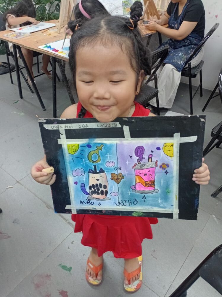 Tác phẩm KID Uyên Nhi 2020 | 2026-07-13 34