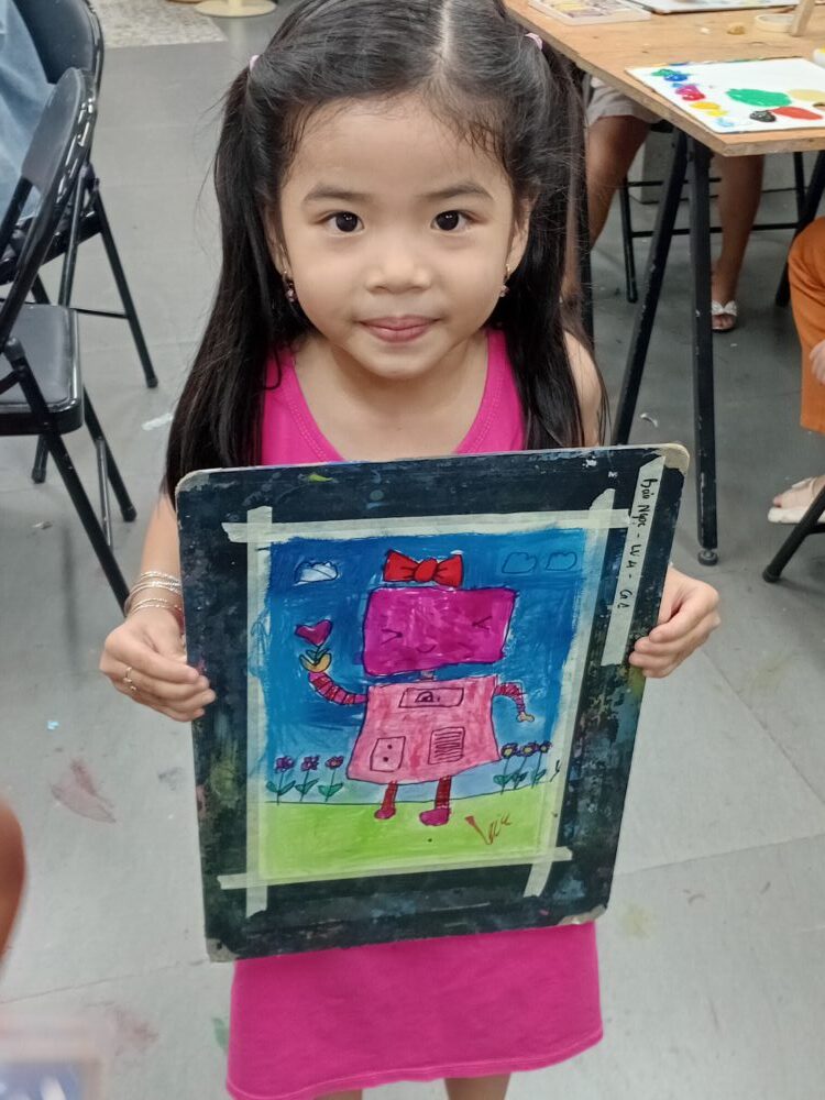 Tác phẩm KID Trần Thái Bảo Ngọc – 2021 | 2026-07-13 34