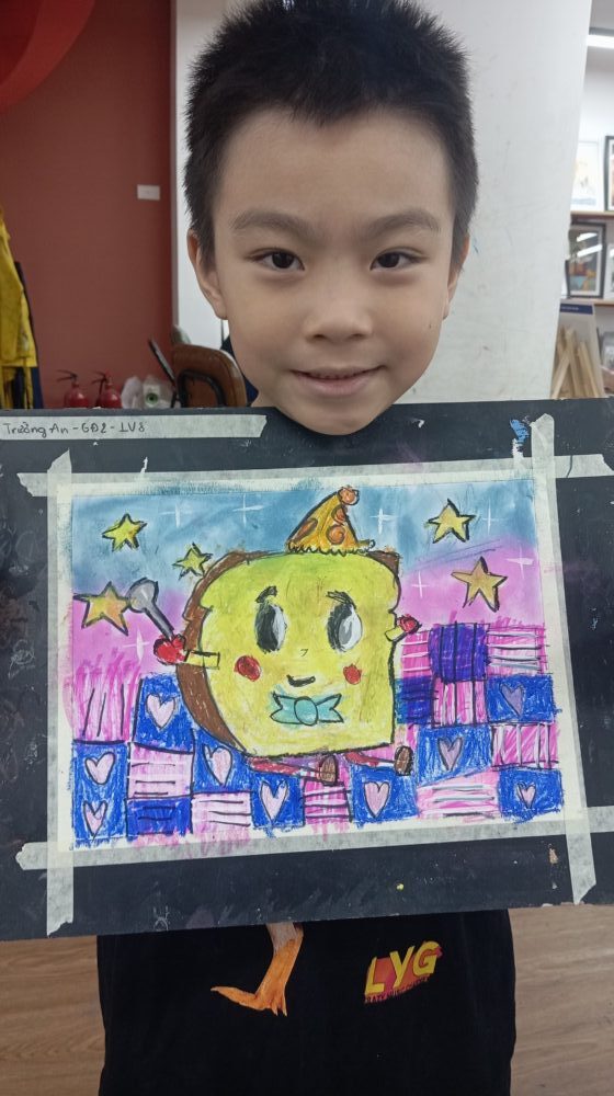 Tác phẩm KID Trần Trường An 2019 | 2026-07-03 34