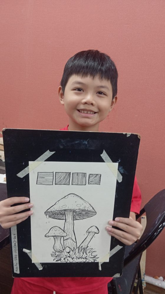 Tác phẩm KID Thái Trần Thiên Ân 2019 | 2026-07-03 34