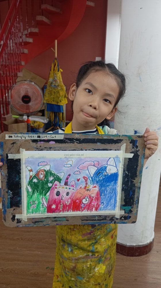 Tác phẩm KID Dương Cát Tường Vy – 2019 | 2026-07-04 32