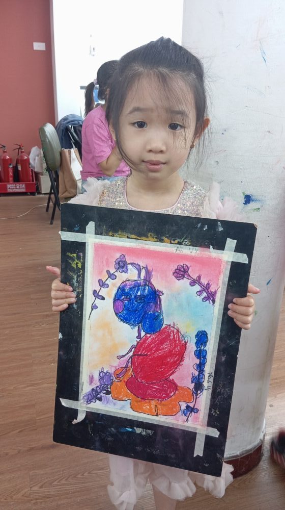 Tác phẩm KID Hoàng Thanh Vy 2021 | 2026-07-04 32