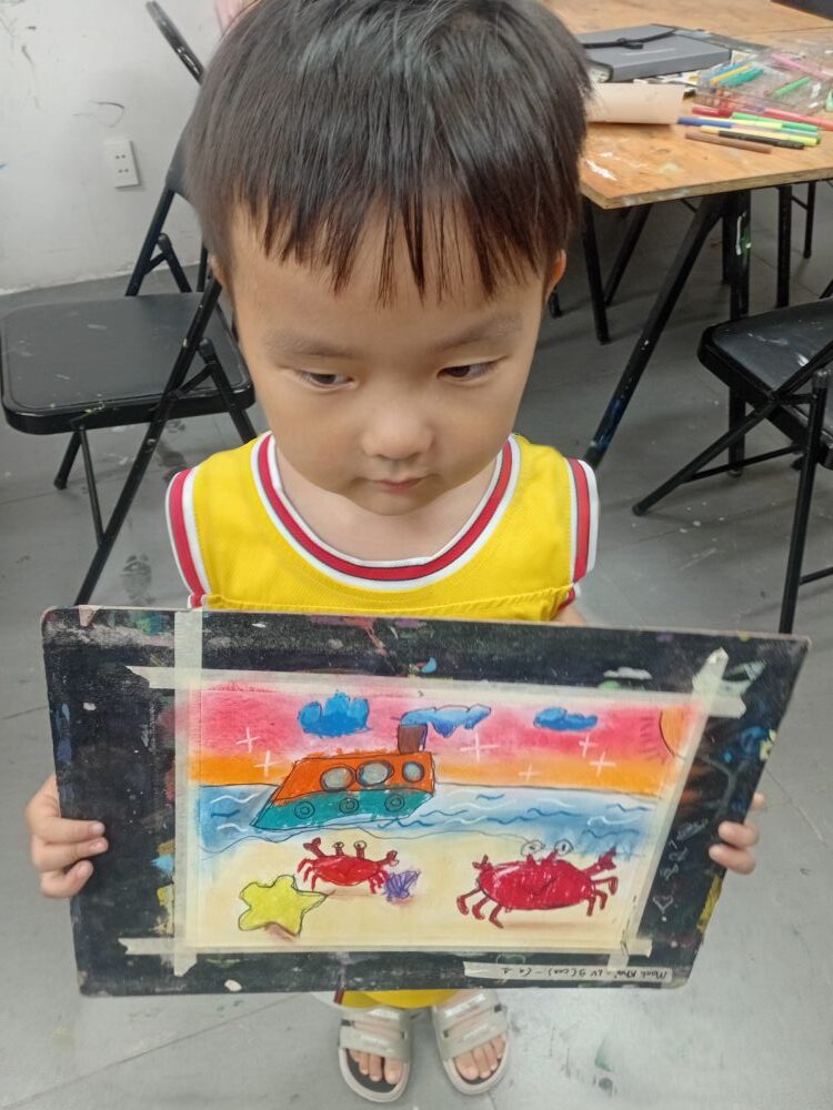 Tác phẩm KID Trần Mạnh Khải- 28-5-2021 | 2026-07-14 34