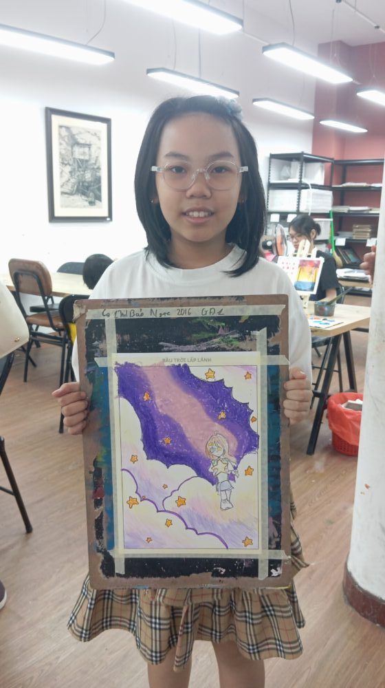 Tác phẩm KID Nguyễn Bảo Ngọc – 2016 | 2026-07-04 32