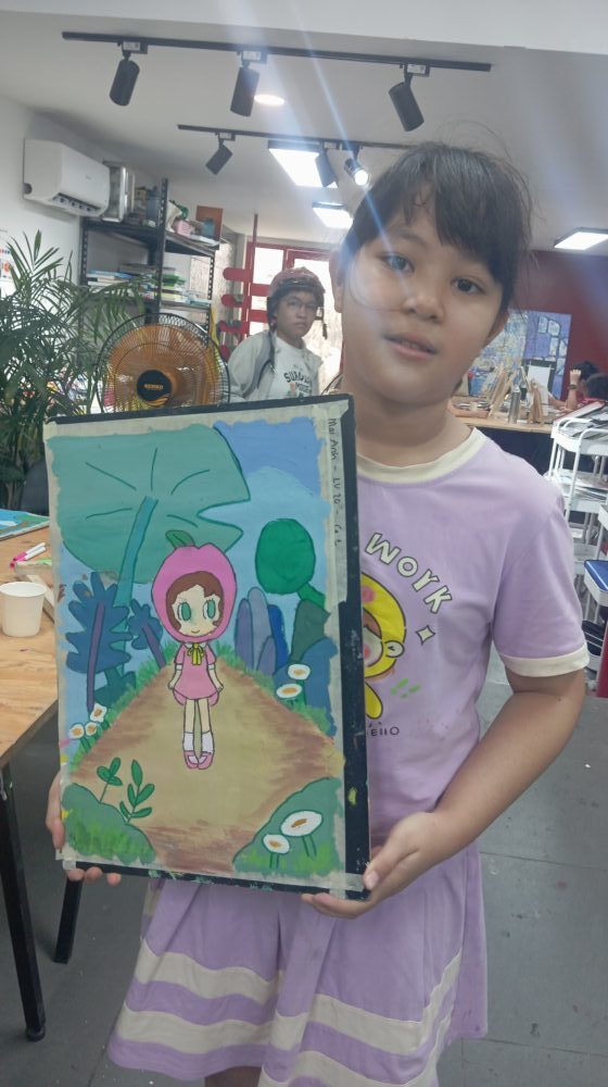 Tác phẩm KID Nguyễn Vũ Mai Anh 2017 | 2026-07-06 32