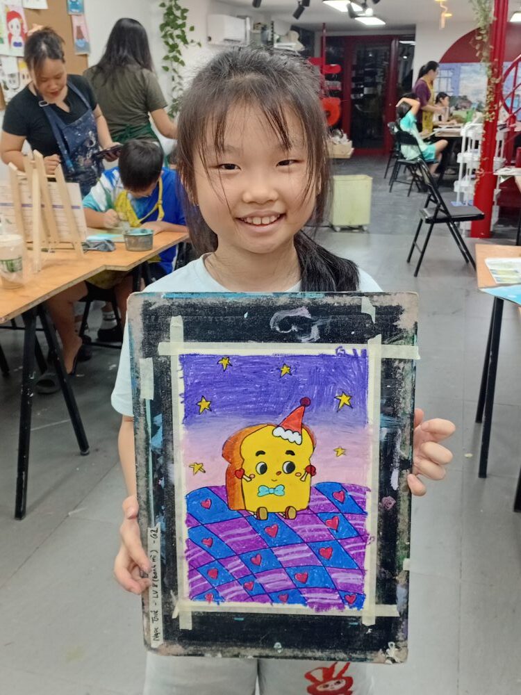 Tác phẩm KID Trần Ngọc Trúc 2018 | 2026-07-14 34
