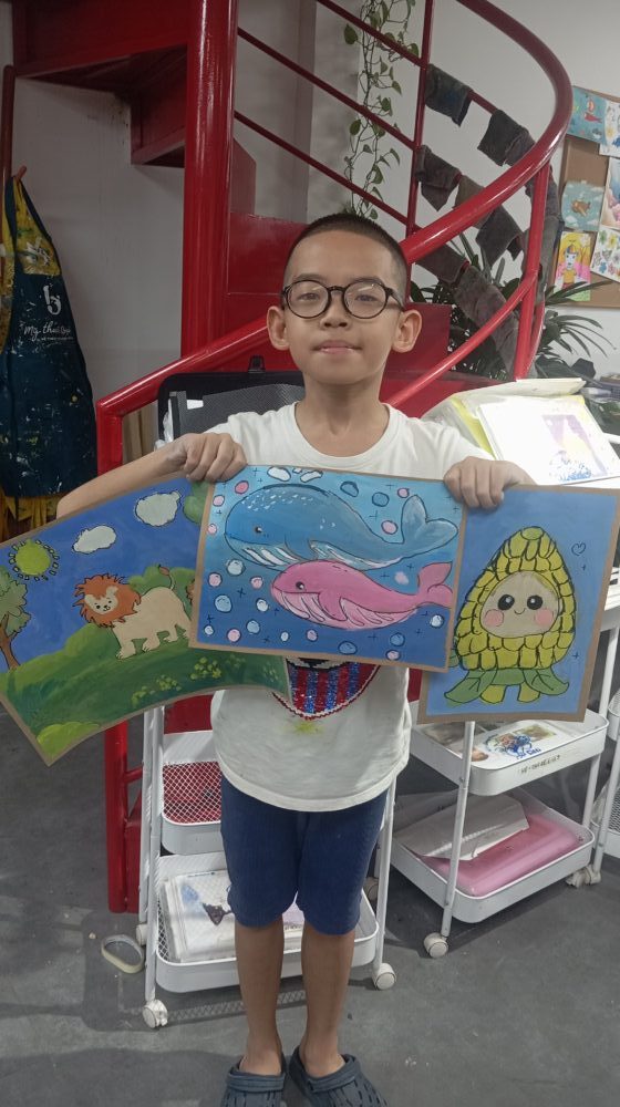 Tác phẩm KID Đỗ Phan Đức Kiên 2017 GĐ2 | 2026-07-06 33