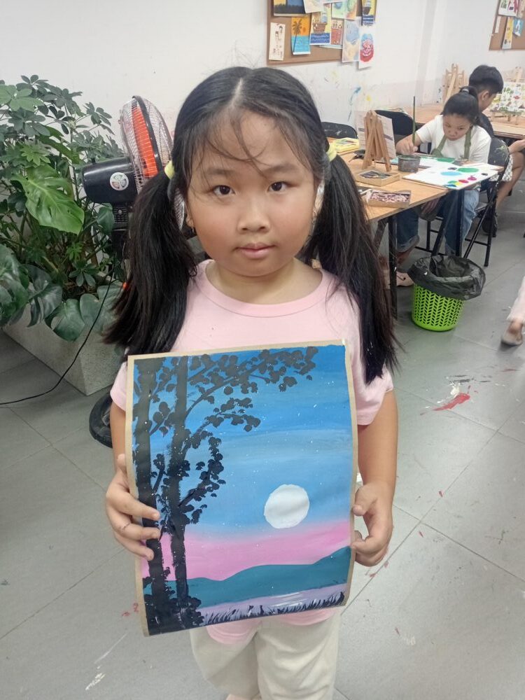 Tác phẩm KID Lê Khả Hân 2017 | 2026-07-15 32