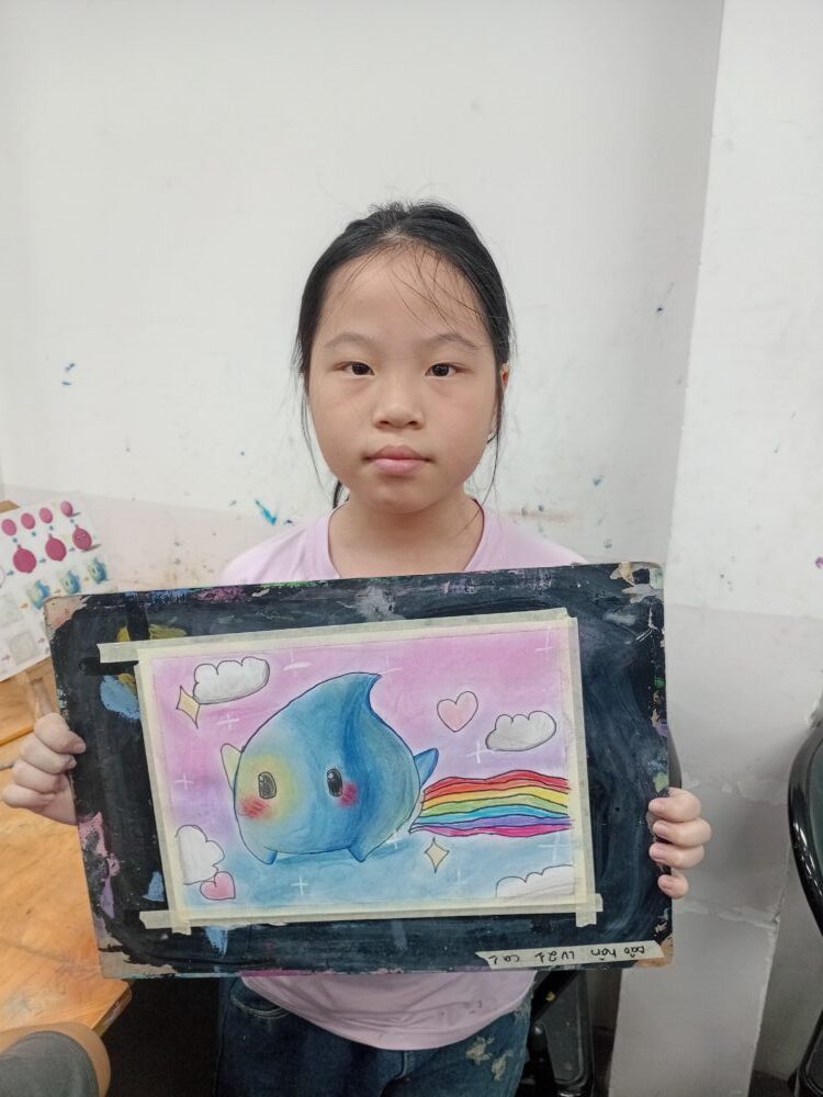 Tác phẩm KID Phạm Ngọc Bảo Hân 2017 | 2026-07-16 32