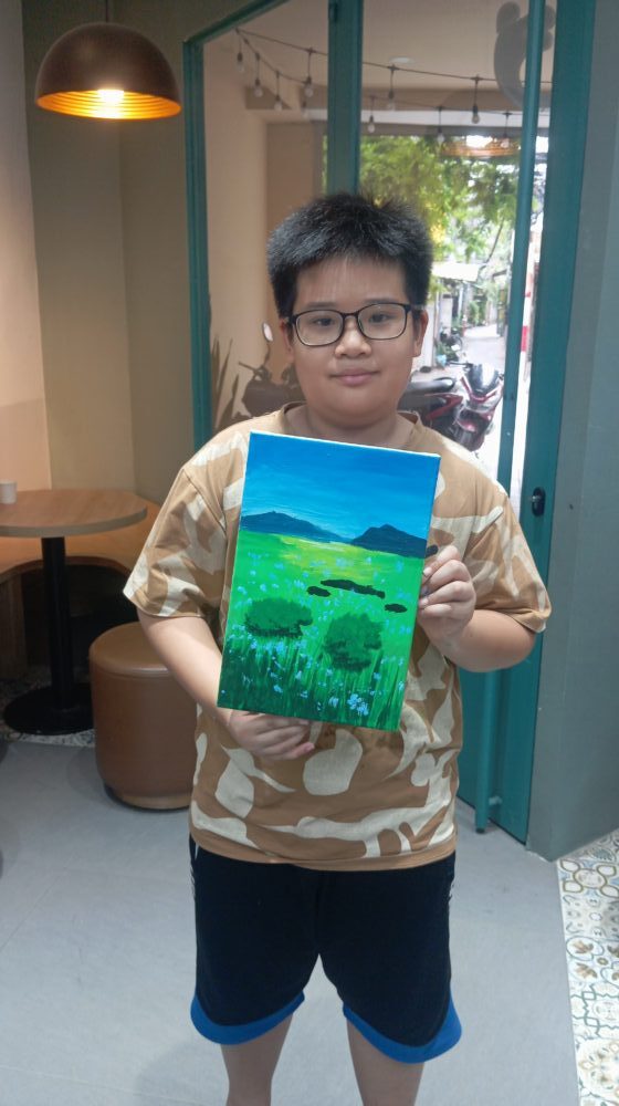 Tác phẩm KID Hoàng Viêt 12 tuổi | 2026-07-07 32