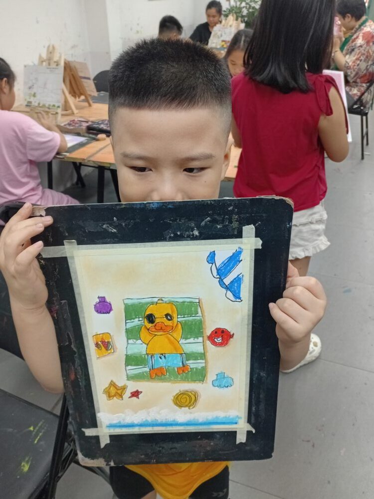 Tác phẩm KID Nguyễn Bùi Linh Duy 2019 | 2026-07-16 32