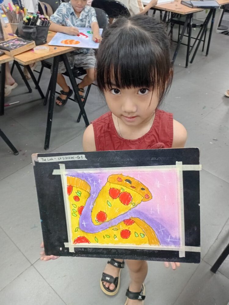 Tác phẩm KID Huỳnh Tuệ Linh 2021 | 2026-07-16 34