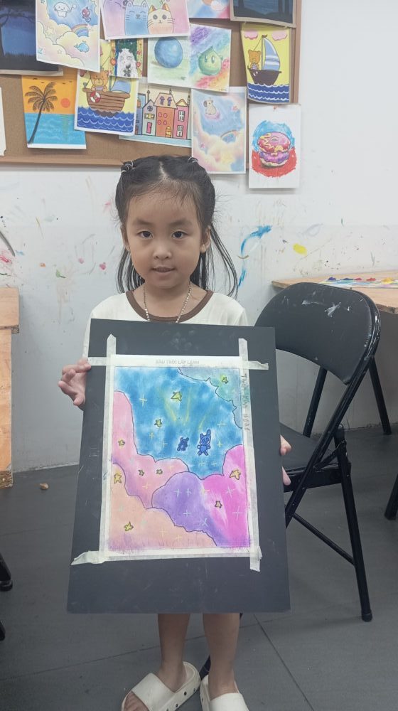 Tác phẩm KID Nguyễn Ngọc Thiên Kim 2021 | 2026-07-10 32