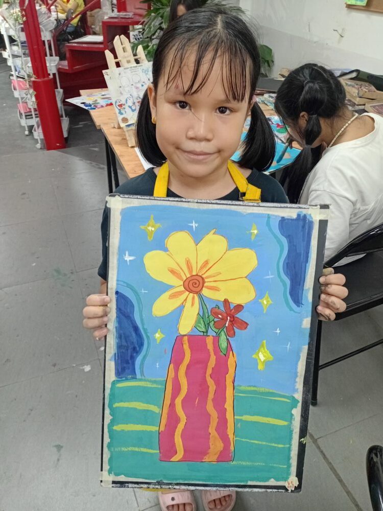 Tác phẩm KID Võ Ngọc An Nhiên 2019 | 2026-07-16 34